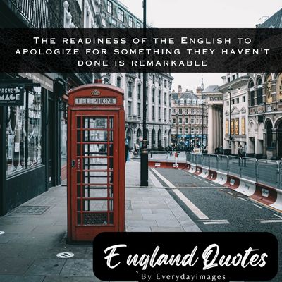 Funny England quotes 