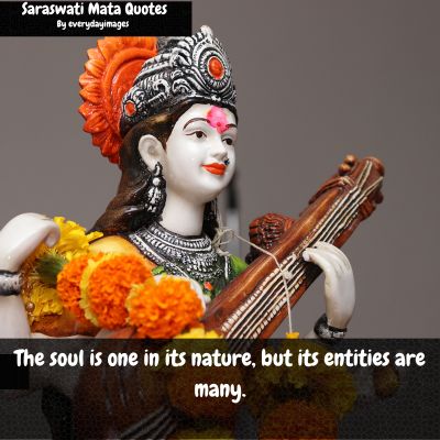 Quotes of Saraswati ji