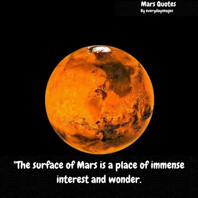 Famous Mars Quotes