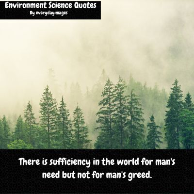 Best environmental science quotes