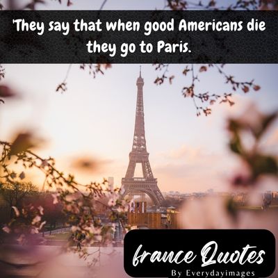 Paris love quotes in France