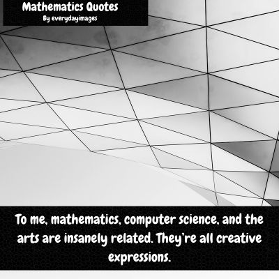 Math quotes in English