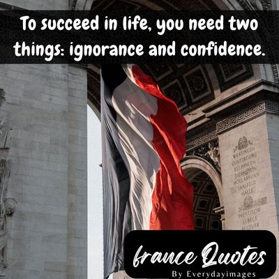 Inspirational France quotes