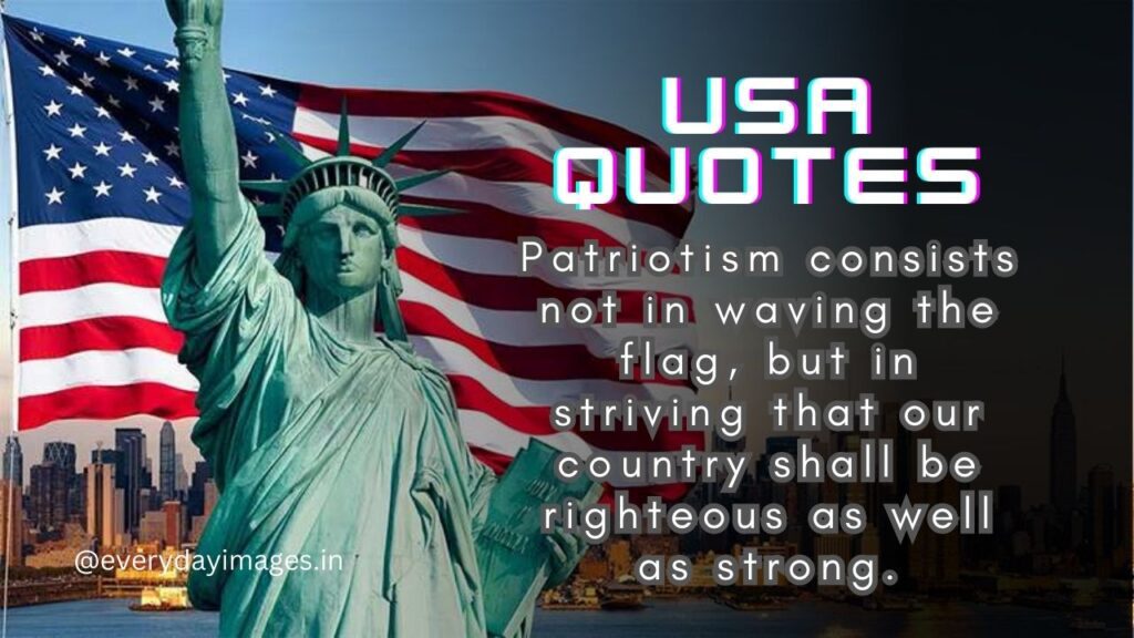 USA Quotes