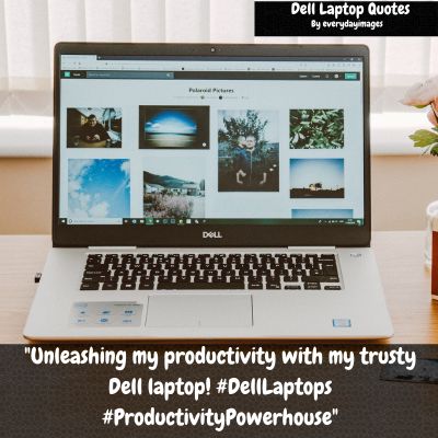 Dell Laptop Captions For Instagram