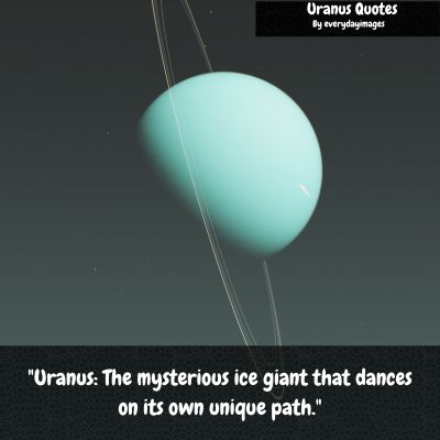 Uranus Short Quotes