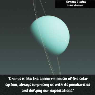 Famous Uranus Quotes