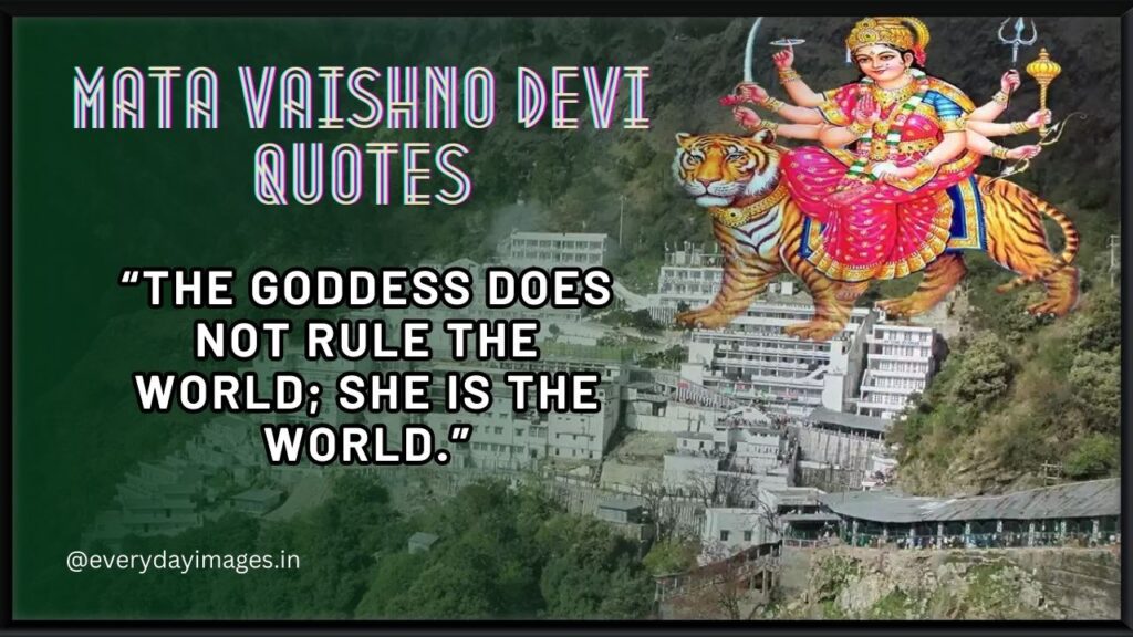 Vaishno Devi Quotes