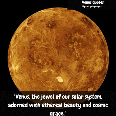 Venus Planet Quotes