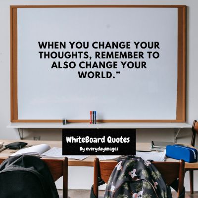 Motivational Whiteboard  Quotes