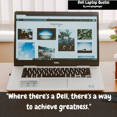 Dell Laptop Sayings