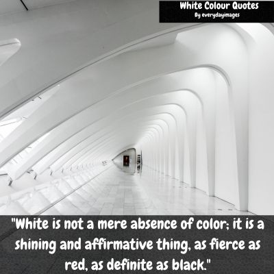 White Color Quotes