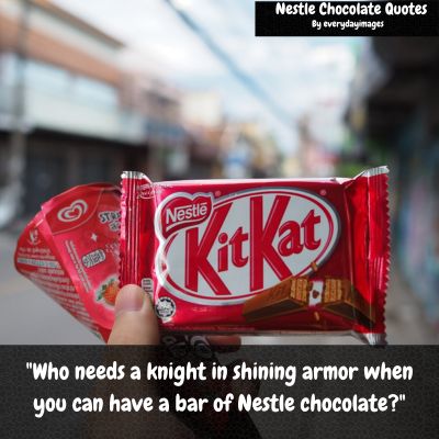 Funny Nestle Chocolate Quotes