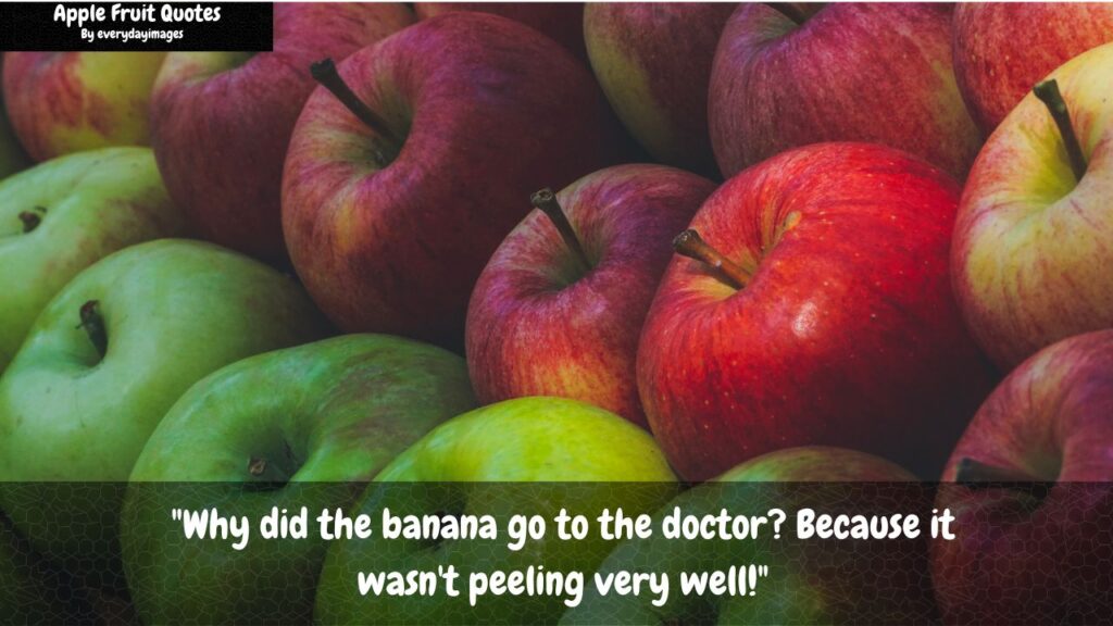Apple Fruit Quotes