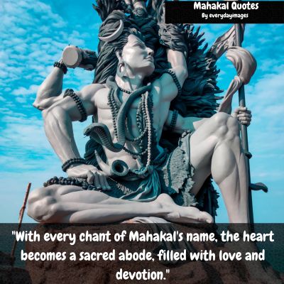 Devotional Mahakal Quotes