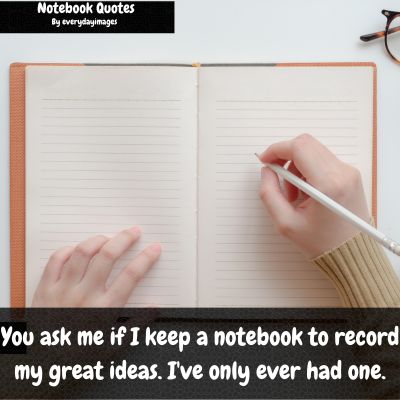 Notebook Quotes