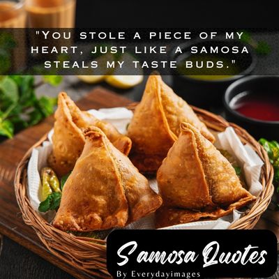 Love Samosa Quotes