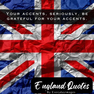 England quotes