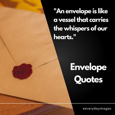 Envelope Sayings