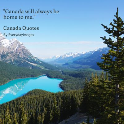 Famous Canada Quotes