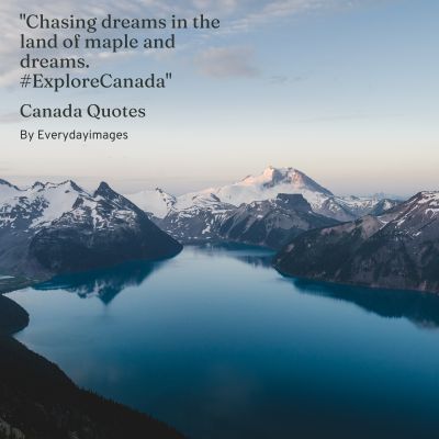Canada Quotes For Instagram