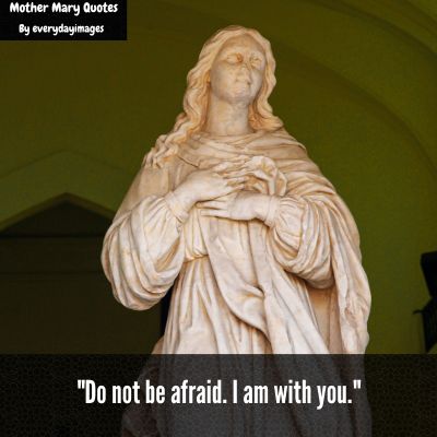 Mother Mary Sayings