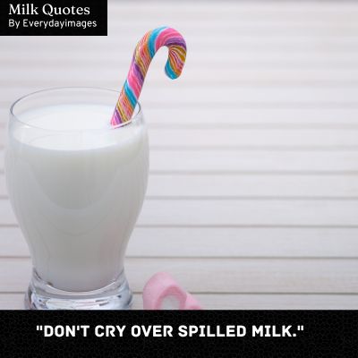 Milk Sayings