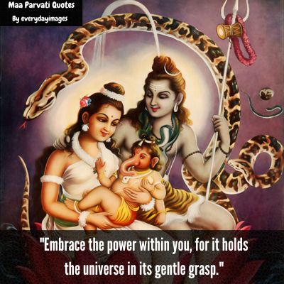 Maa Parvati Quotes