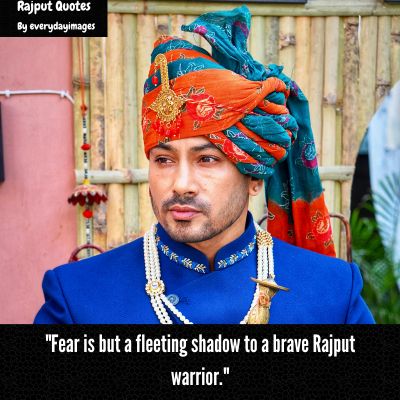 Brave Rajput Quotes