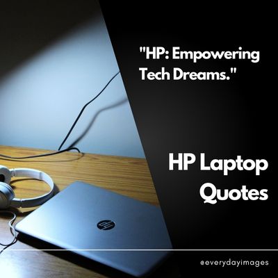 Short HP Laptop Quotes