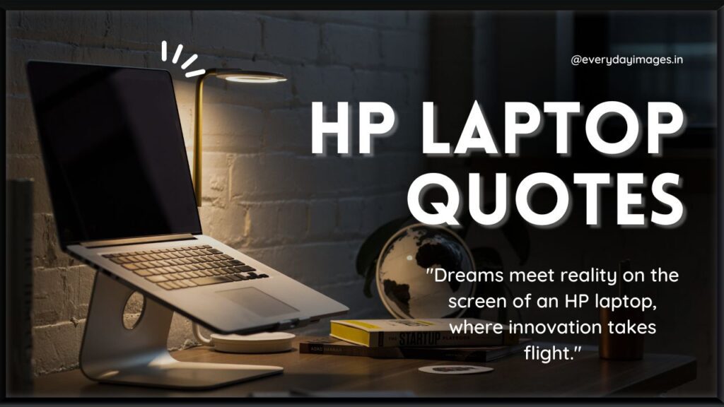 HP Laptop Quotes