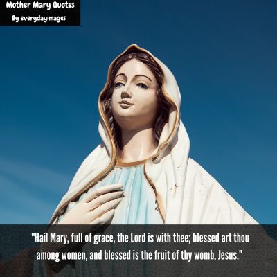 Best Mother Mary Quotes