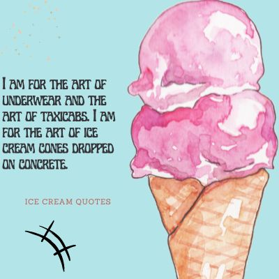 Best Ice Cream Quotes