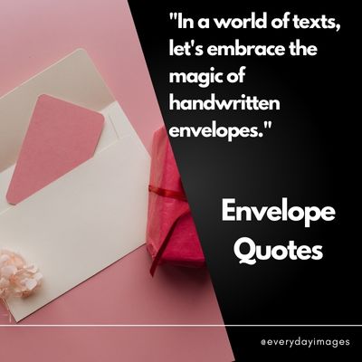 Envelope Quotes For Instagram