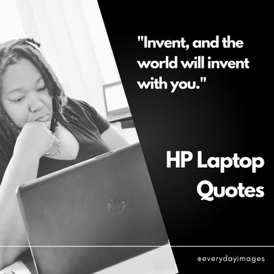 Famous HP Laptop Quotes