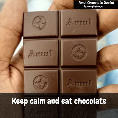 Chocolate Funny Quotes 