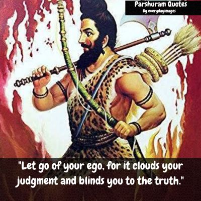 Lord Parshuram Quotes