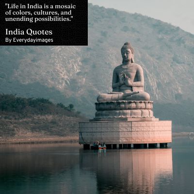 India Quotes About Life