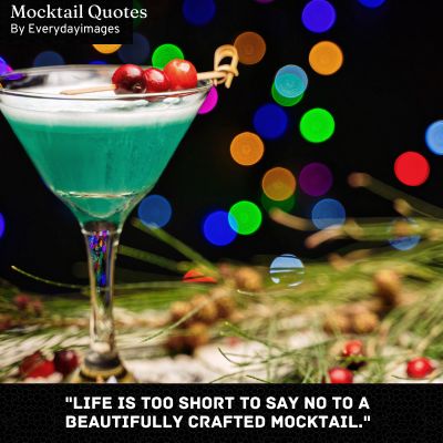 Mocktail Quotes For Instagram