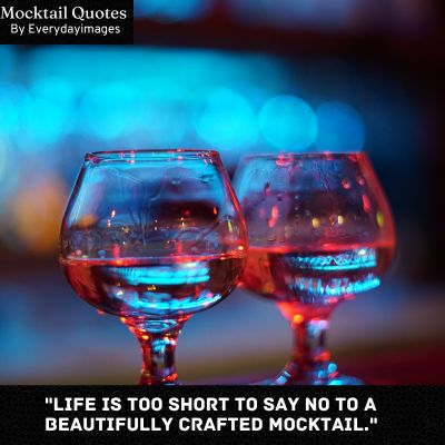Best Mocktail Quotes