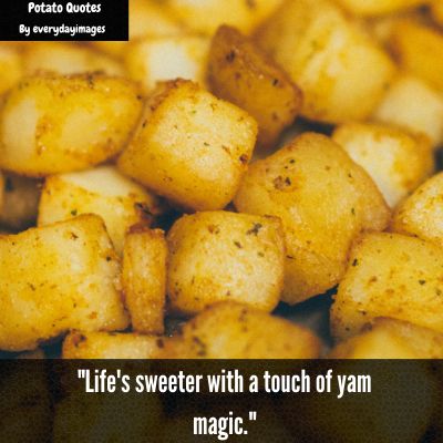 Sweet Potato Quotes