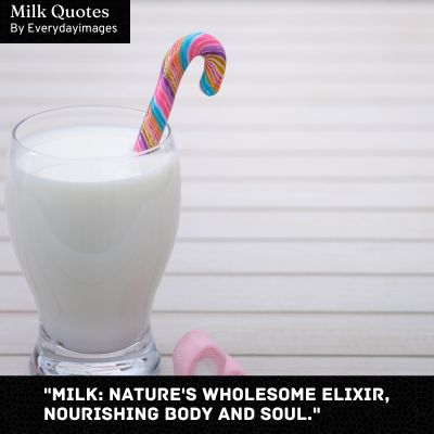 Healthy Milk Quotes