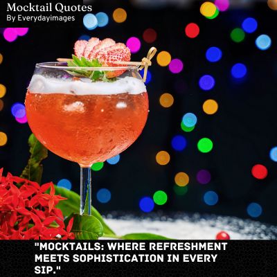 Famous Mocktail Quotes