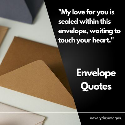 Envelope Quotes For Love 