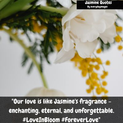 Jasmine Love Quotes