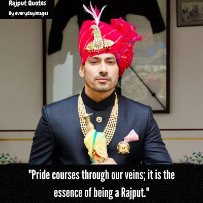Rajput Pride Quotes