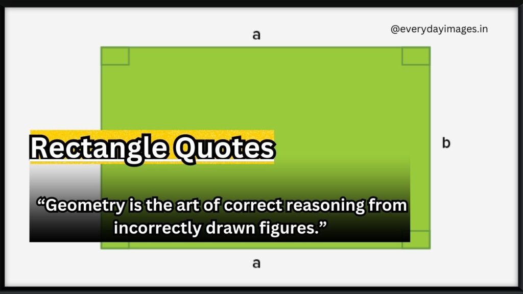 Rectangle Quotes