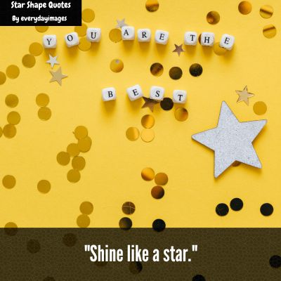 Short Star Shape Quotes