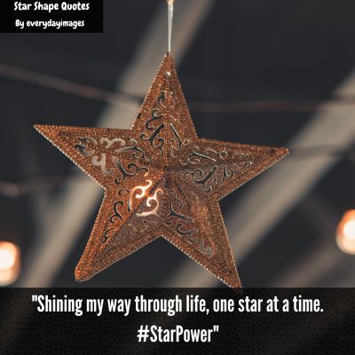 Star Shape Quotes For Instagram