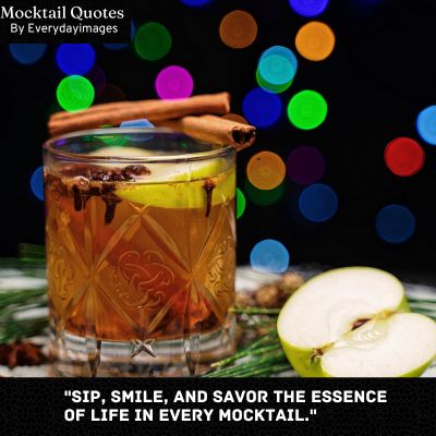 Mocktail Quotes